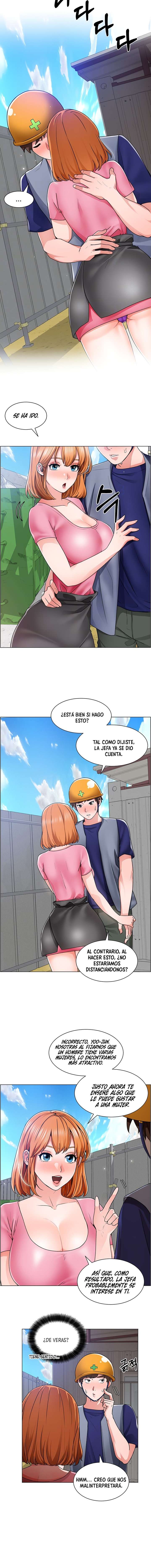 Romance en Construcción Capitulo 12 página 4