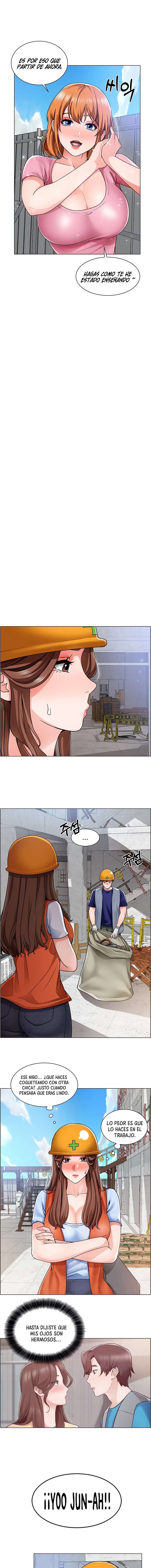 Romance en Construcción Capitulo 12 página 5