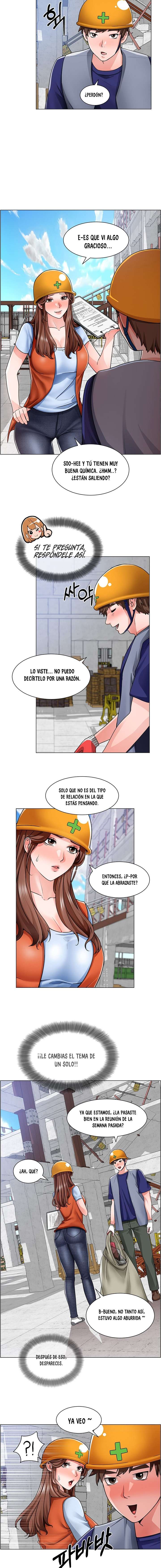 Romance en Construcción Capitulo 12 página 6