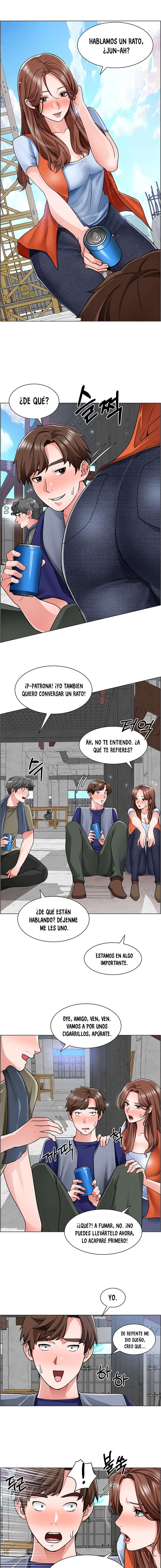 Romance en Construcción Capitulo 12 página 8