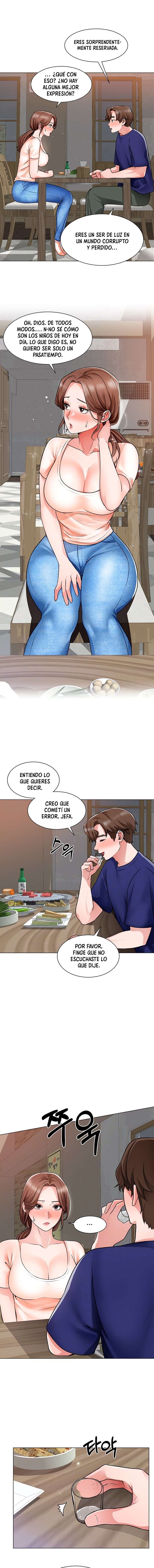 Romance en Construcción Capitulo 13 página 5