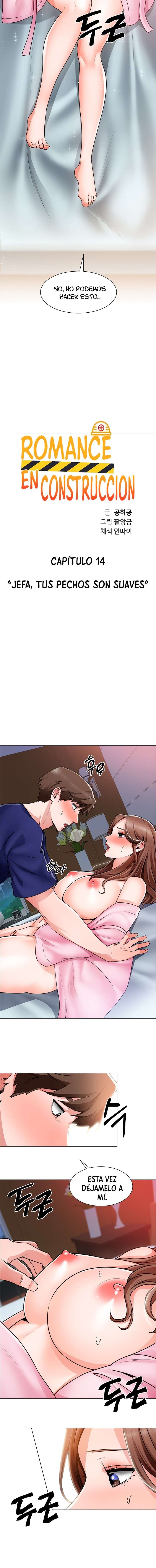 Romance en Construcción Capitulo 14 página 3