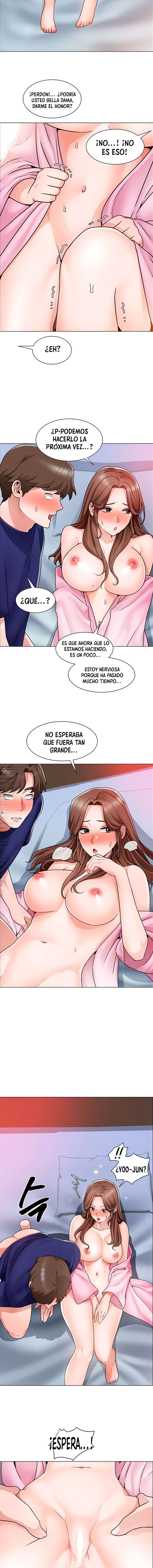 Romance en Construcción Capitulo 14 página 9