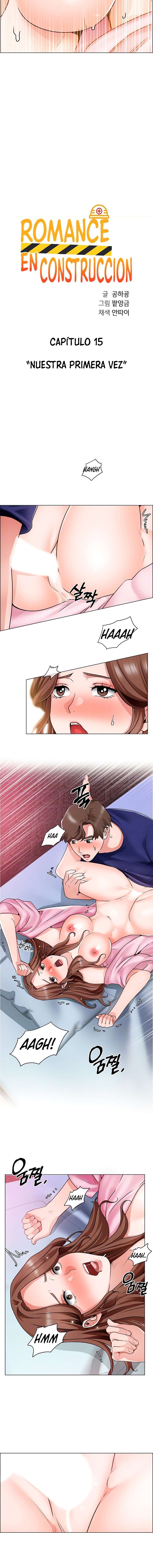Romance en Construcción Capitulo 15 página 3