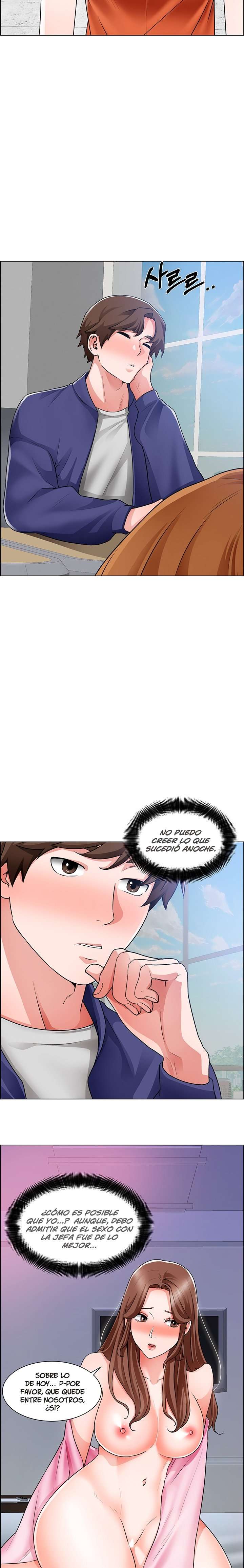 Romance en Construcción Capitulo 16 página 14