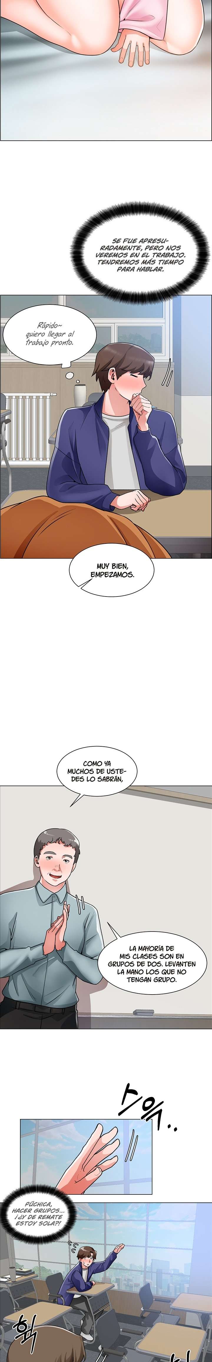 Romance en Construcción Capitulo 16 página 15