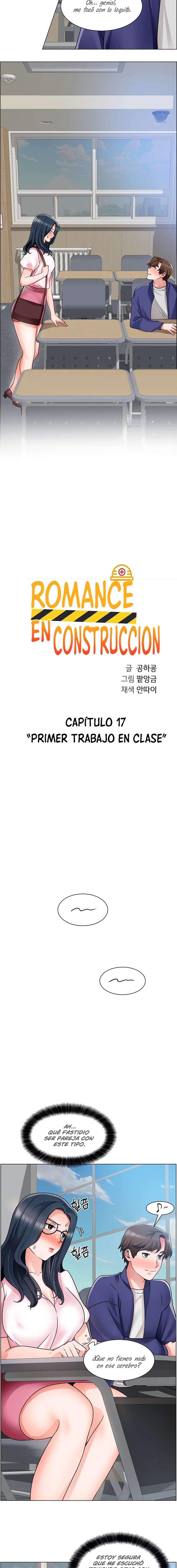 Romance en Construcción Capitulo 17 página 3