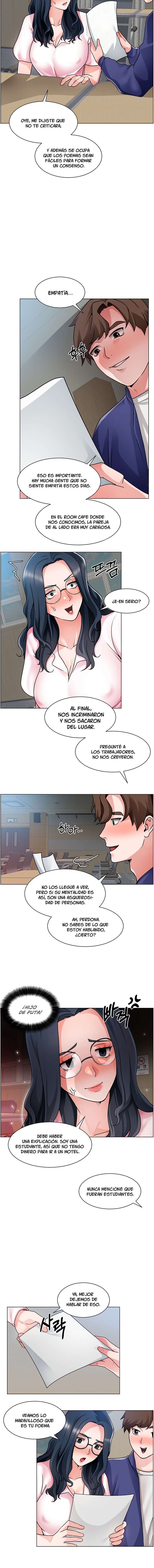 Romance en Construcción Capitulo 17 página 6