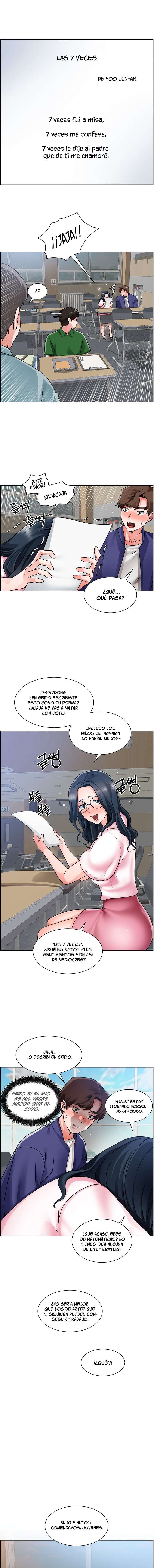 Romance en Construcción Capitulo 17 página 7