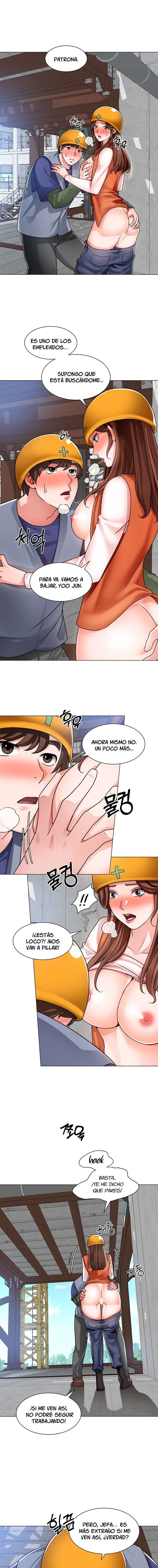 Romance en Construcción Capitulo 18 página 11