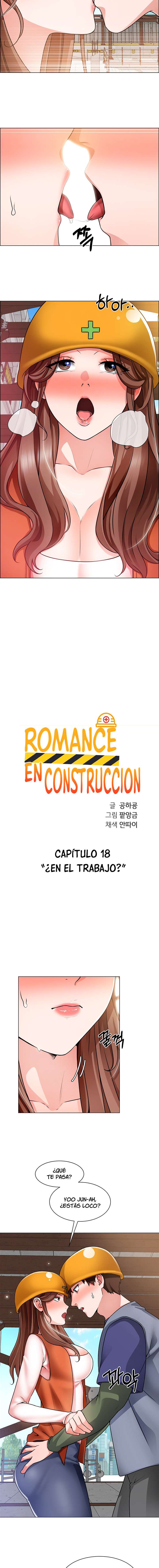 Romance en Construcción Capitulo 18 página 3