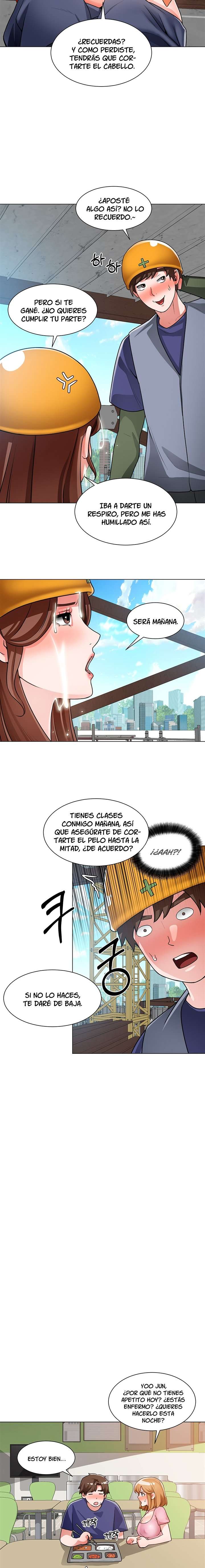 Romance en Construcción Capitulo 19 página 14