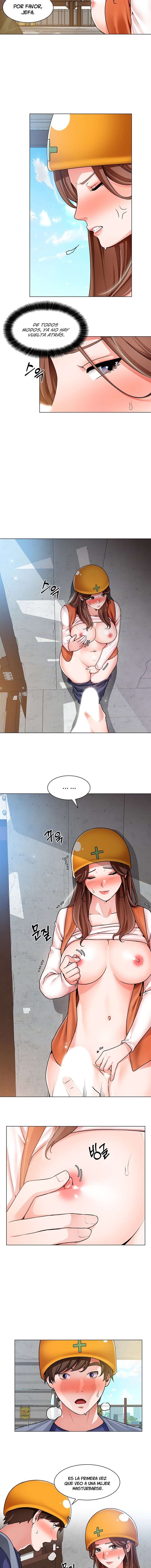 Romance en Construcción Capitulo 19 página 5