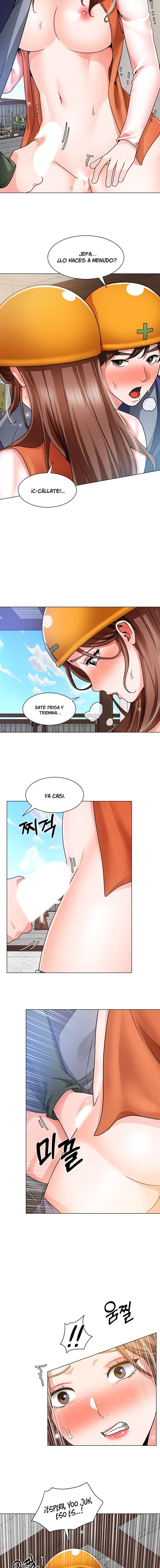 Romance en Construcción Capitulo 19 página 7