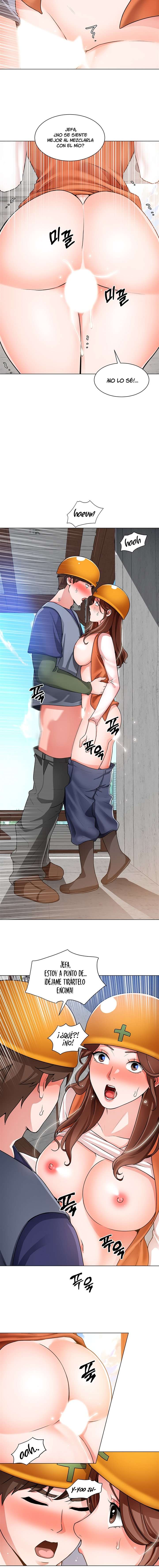 Romance en Construcción Capitulo 19 página 9