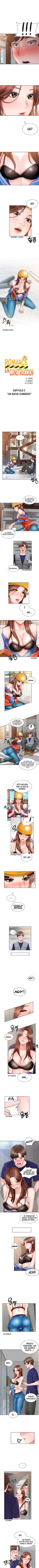 Romance en Construcción Capitulo 2 página 2