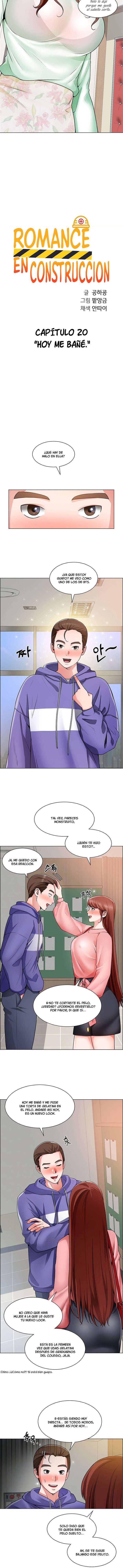 Romance en Construcción Capitulo 20 página 3
