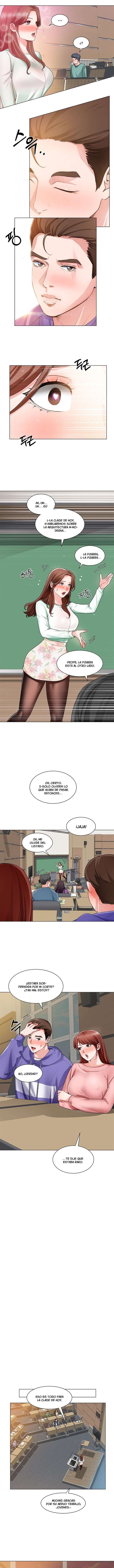 Romance en Construcción Capitulo 20 página 5