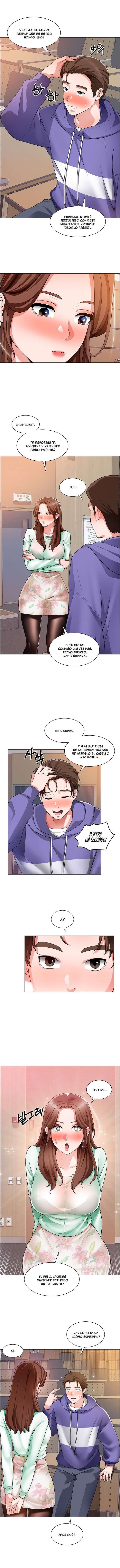 Romance en Construcción Capitulo 20 página 8