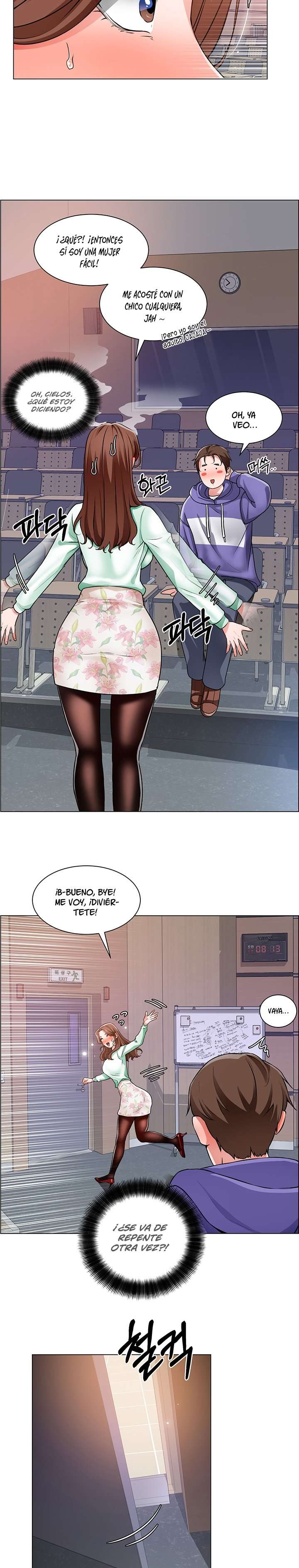 Romance en Construcción Capitulo 21 página 11