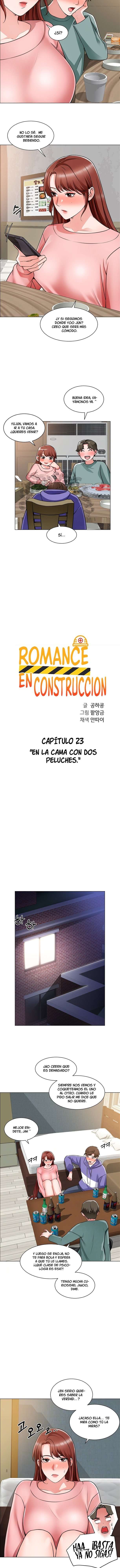 Romance en Construcción Capitulo 23 página 3