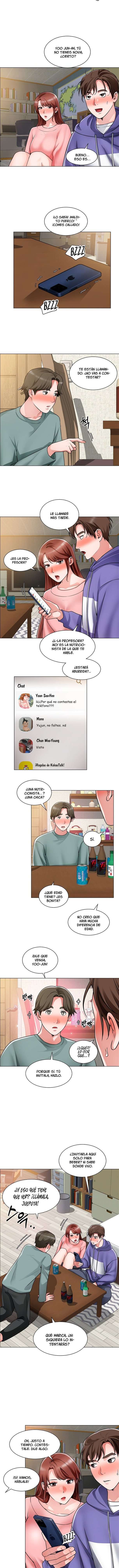 Romance en Construcción Capitulo 23 página 4