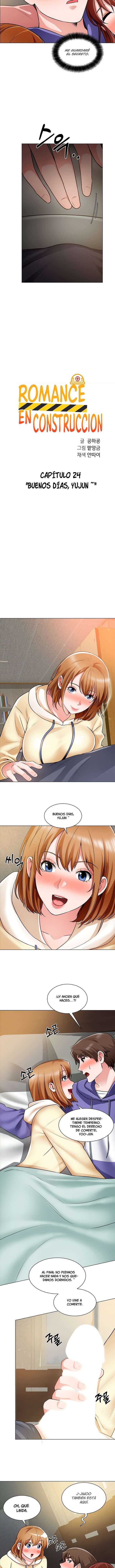 Romance en Construcción Capitulo 24 página 3