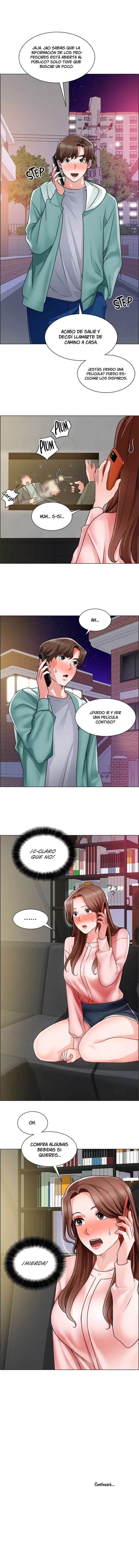 Romance en Construcción Capitulo 25 página 10