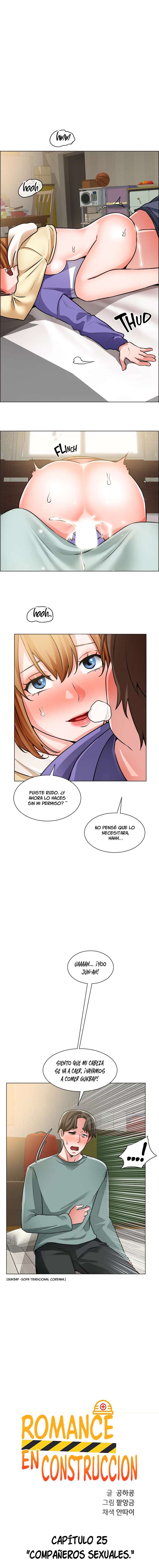 Romance en Construcción Capitulo 25 página 2