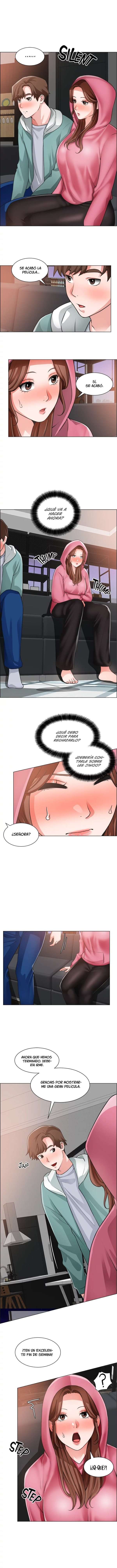 Romance en Construcción Capitulo 26 página 8