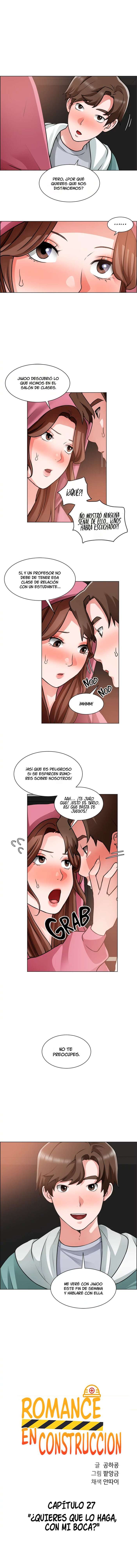 Romance en Construcción Capitulo 27 página 2