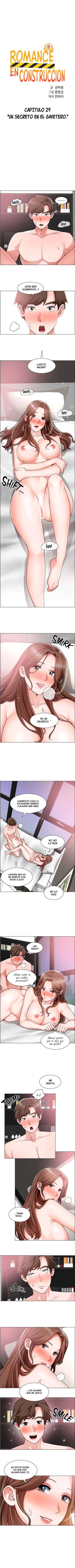 Romance en Construcción Capitulo 29 página 3