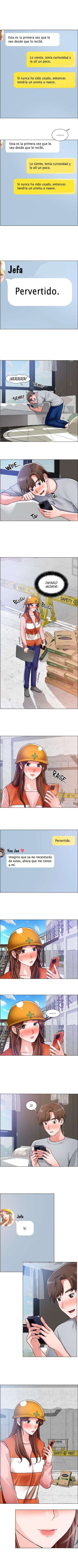 Romance en Construcción Capitulo 29 página 9