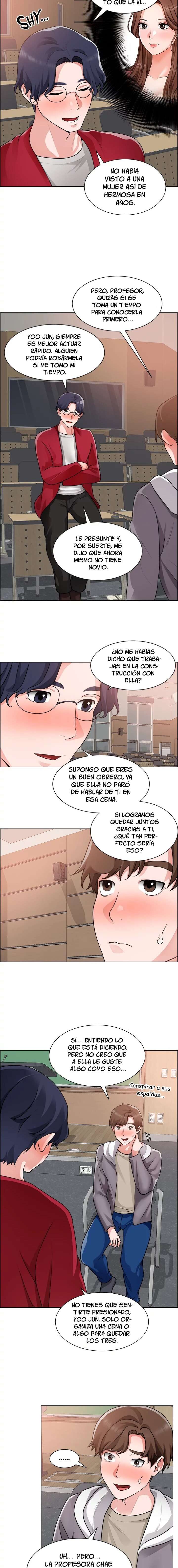 Romance en Construcción Capitulo 30 página 3