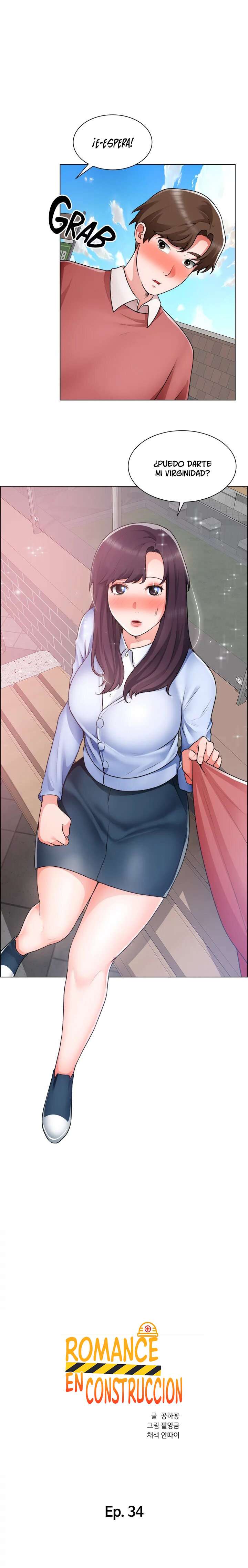 Romance en Construcción Capitulo 34 página 2