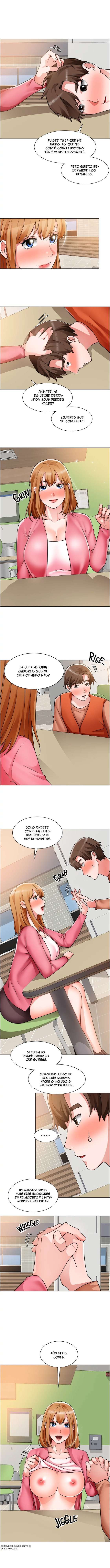 Romance en Construcción Capitulo 38 página 10