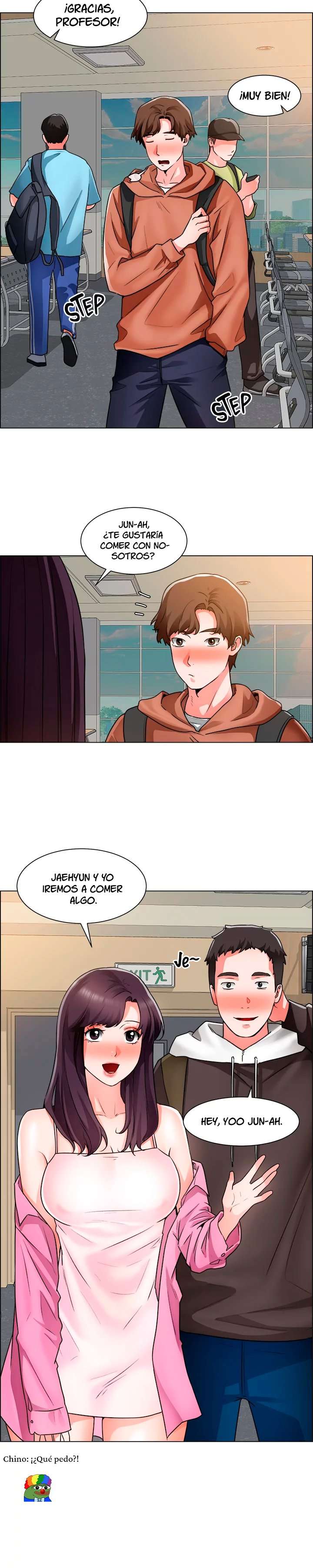 Romance en Construcción Capitulo 40 página 22