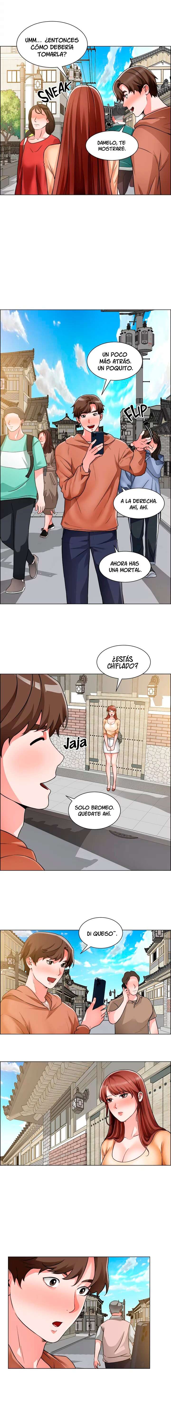 Romance en Construcción Capitulo 41 página 10