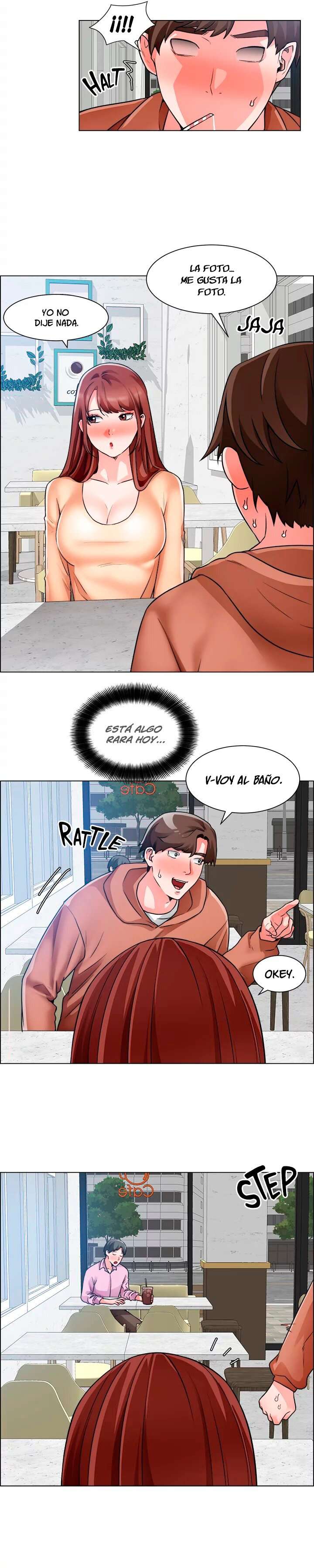 Romance en Construcción Capitulo 41 página 14