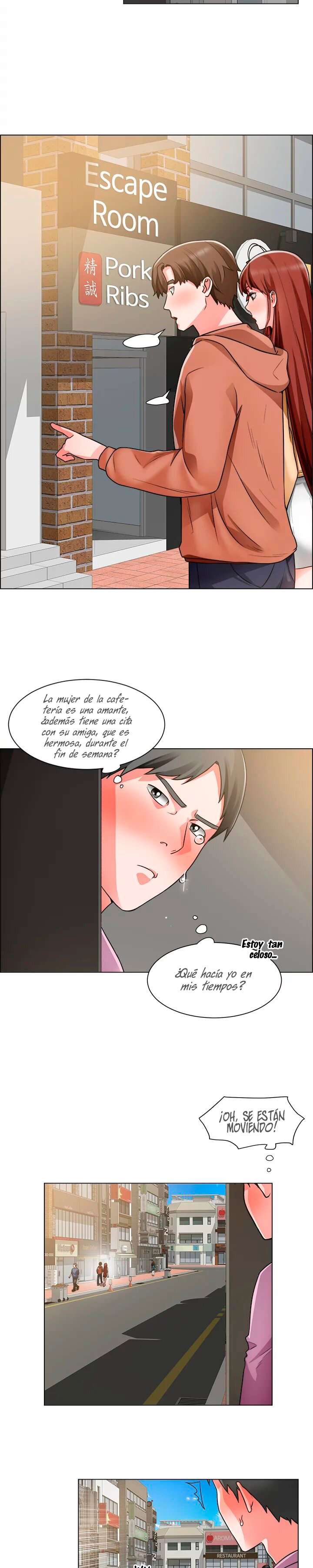 Romance en Construcción Capitulo 41 página 16