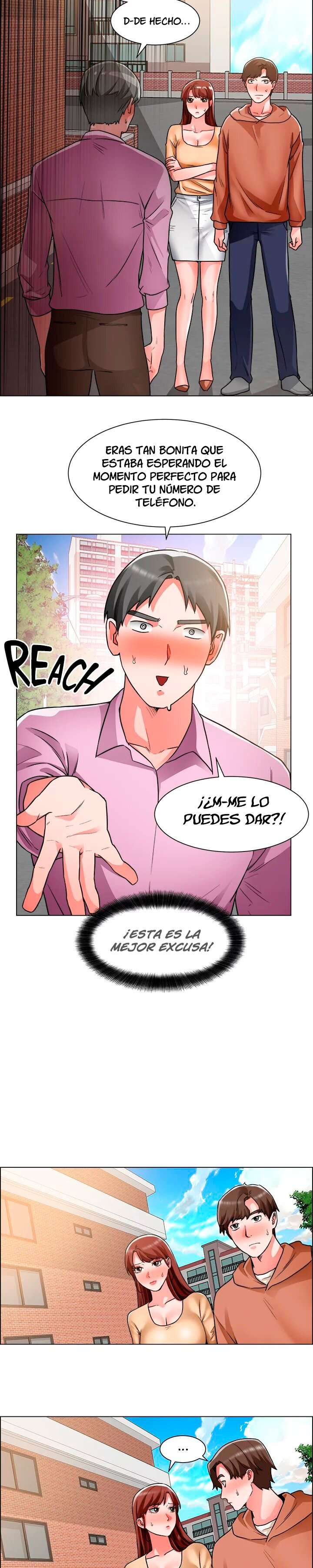 Romance en Construcción Capitulo 41 página 21
