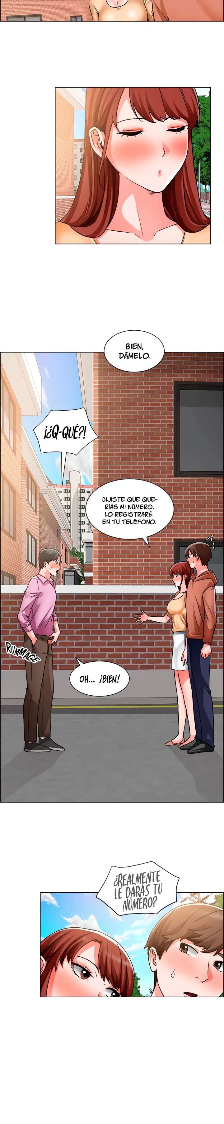 Romance en Construcción Capitulo 41 página 22