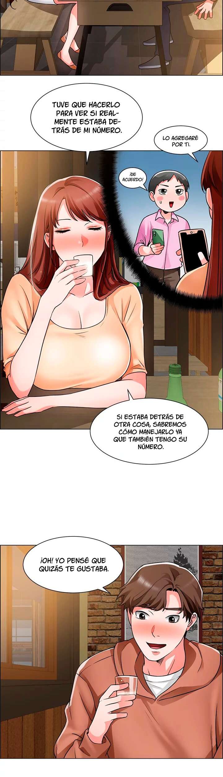 Romance en Construcción Capitulo 41 página 24