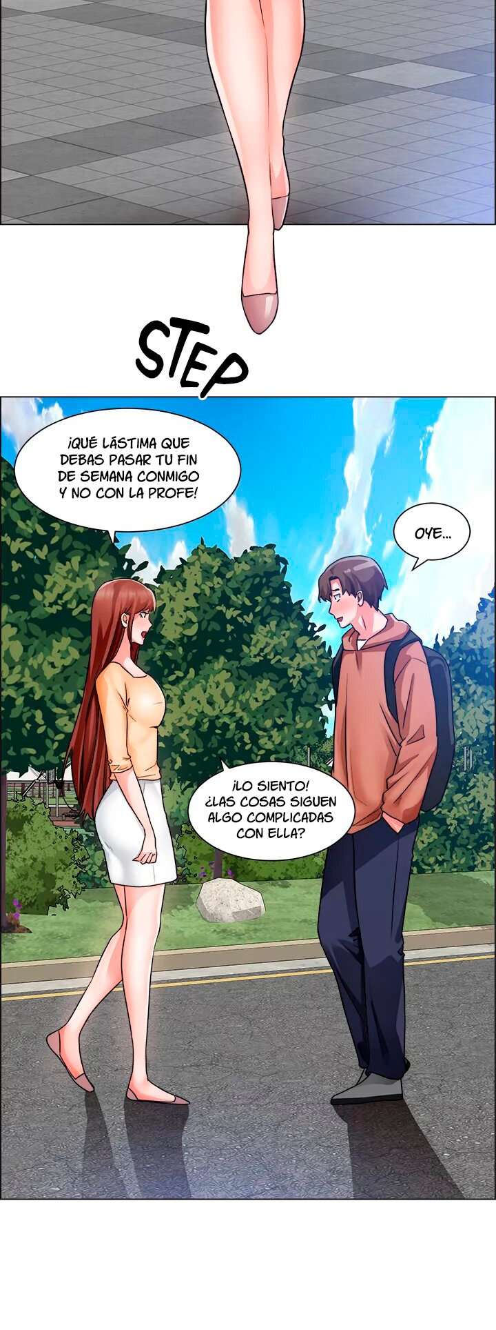 Romance en Construcción Capitulo 41 página 3