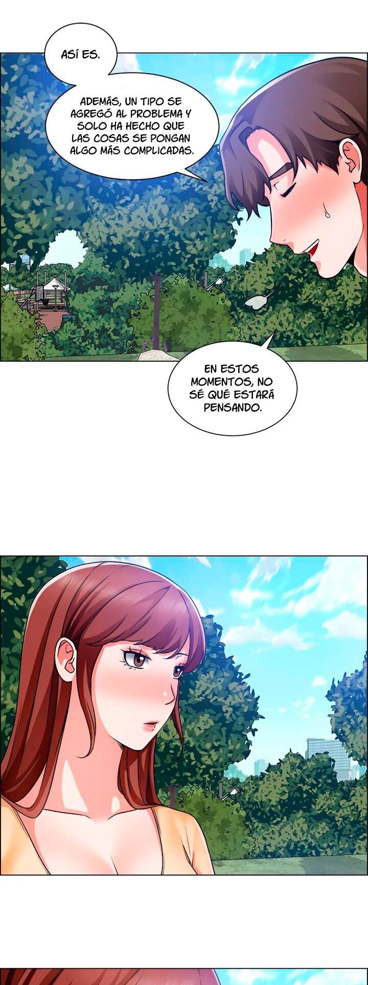 Romance en Construcción Capitulo 41 página 4