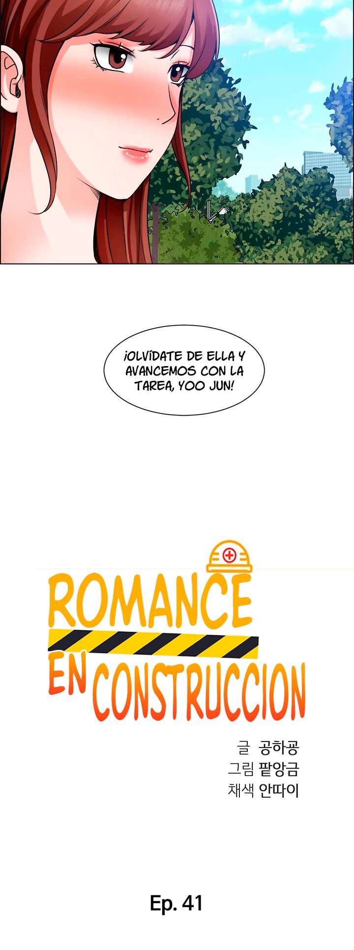 Romance en Construcción Capitulo 41 página 5