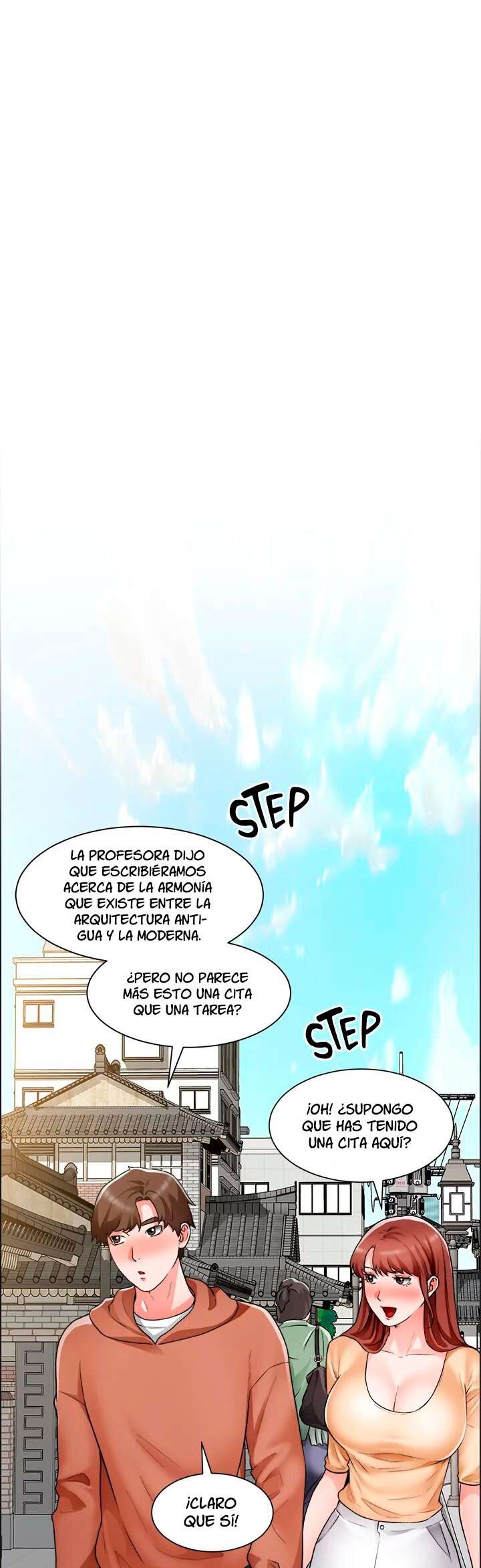Romance en Construcción Capitulo 41 página 6