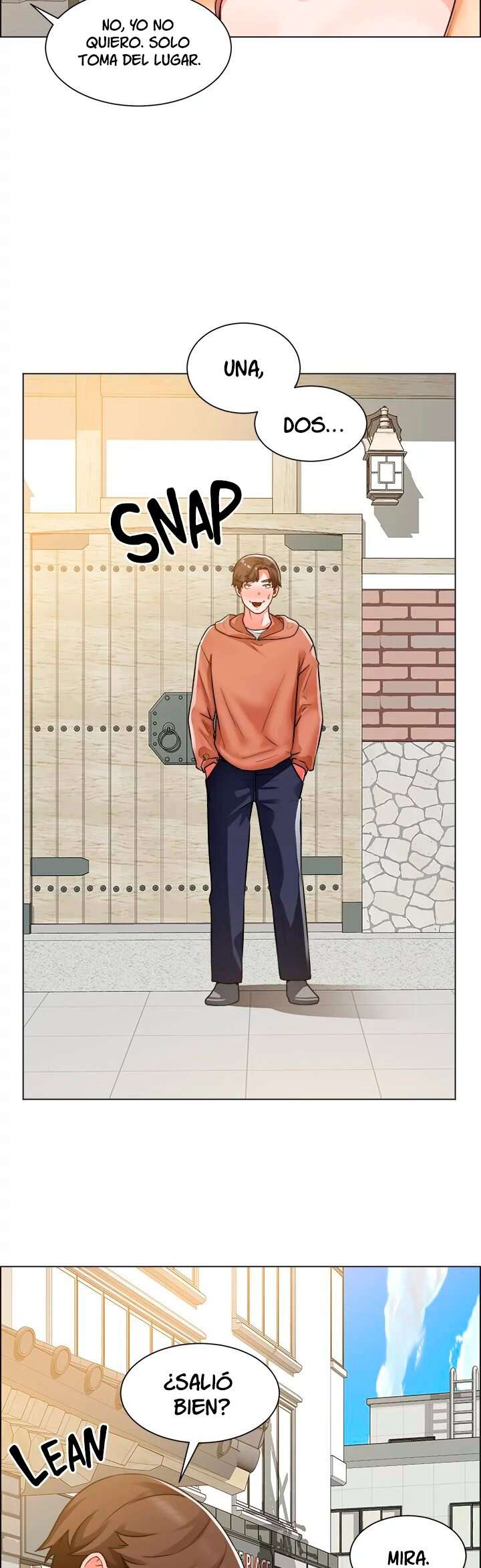 Romance en Construcción Capitulo 41 página 8