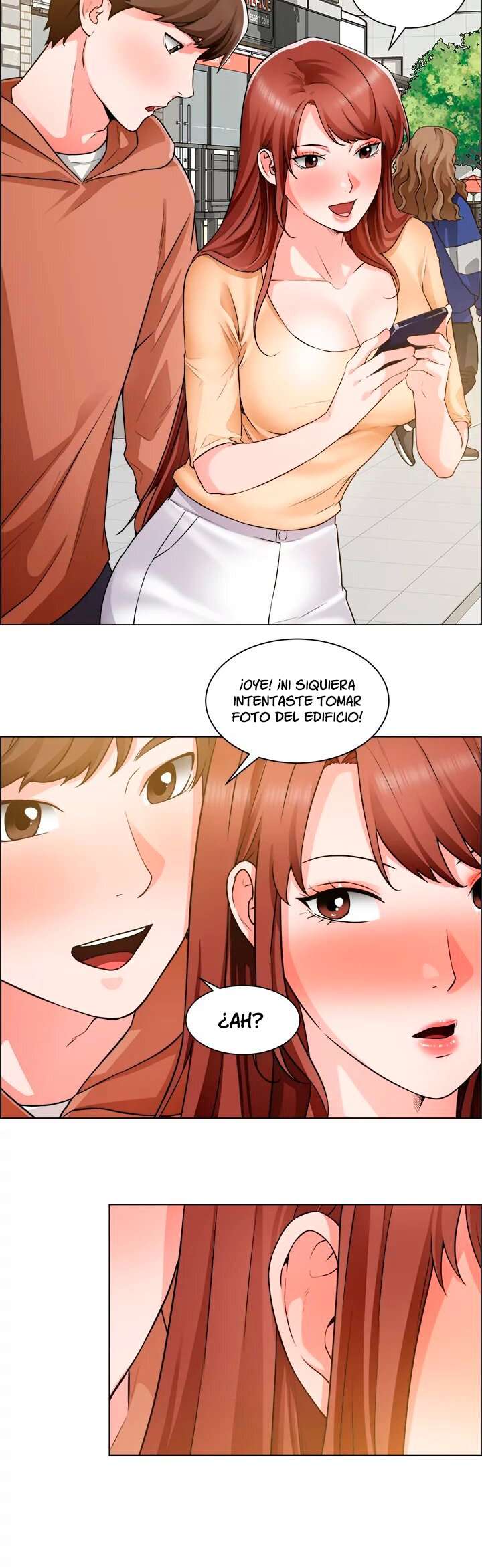 Romance en Construcción Capitulo 41 página 9