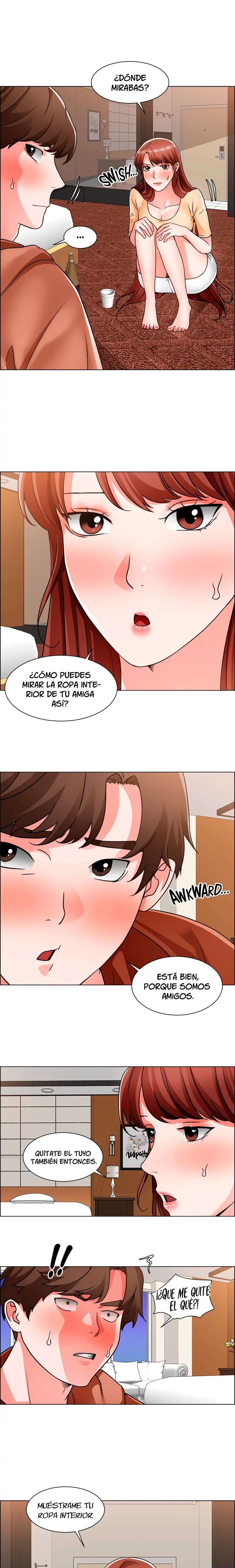 Romance en Construcción Capitulo 42 página 18